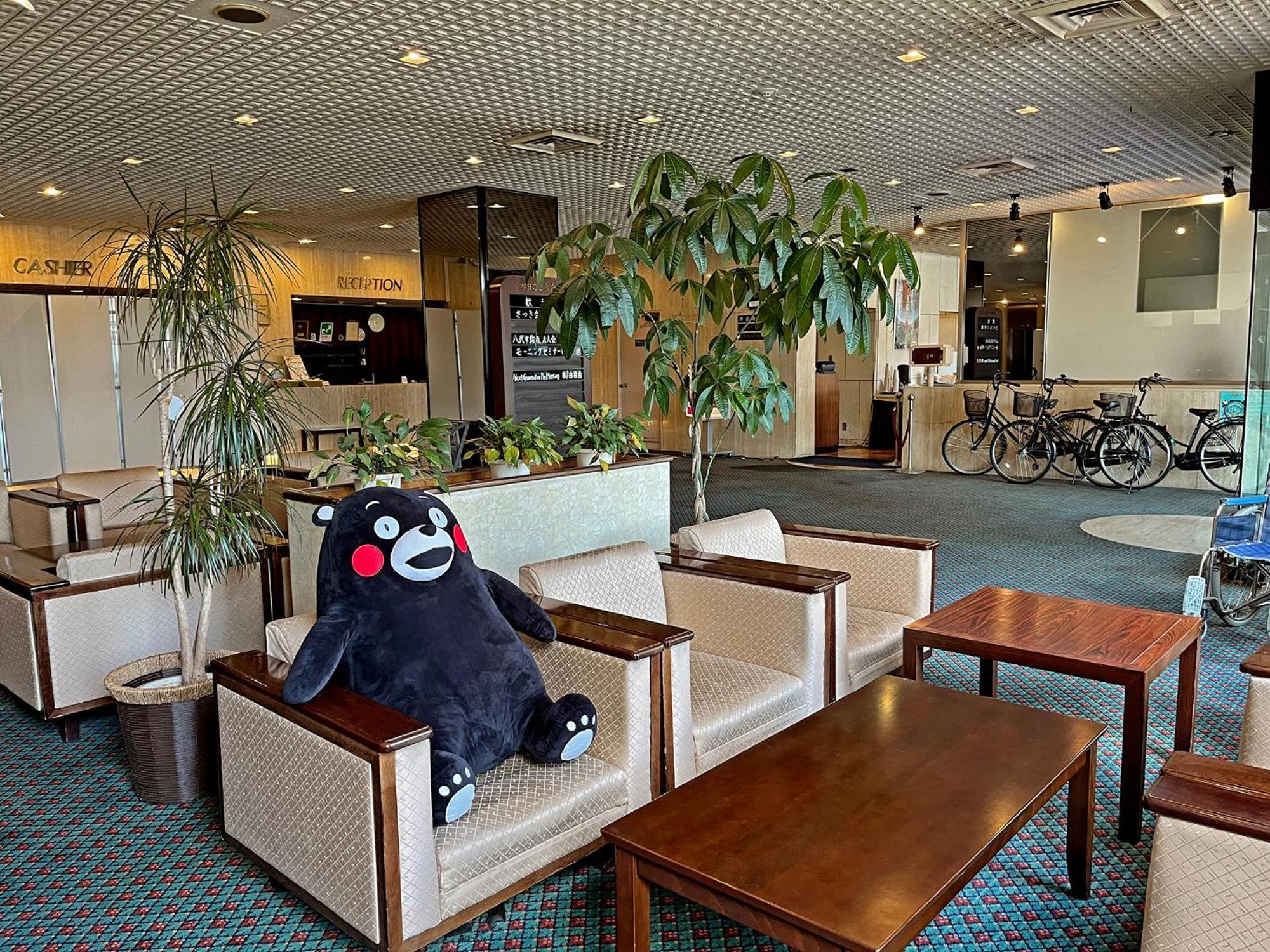 Yatsushiro Grand Hotel Eksteriør billede