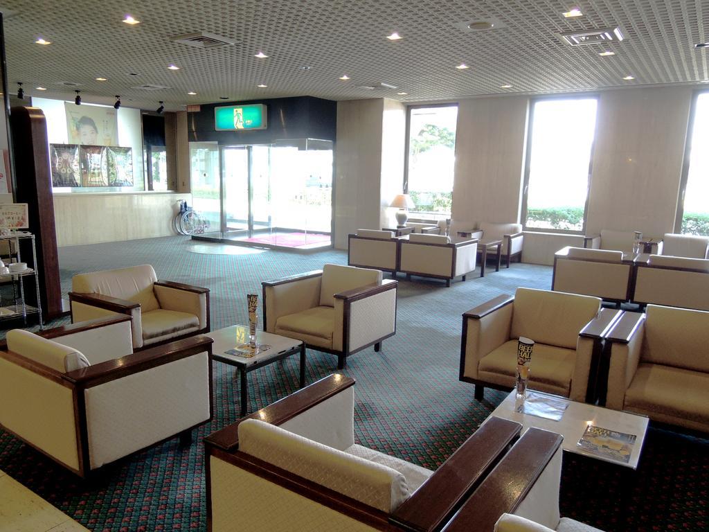 Yatsushiro Grand Hotel Eksteriør billede