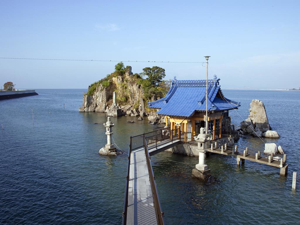 Yatsushiro Grand Hotel Eksteriør billede