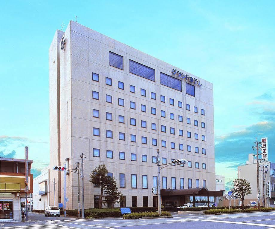 Yatsushiro Grand Hotel Eksteriør billede