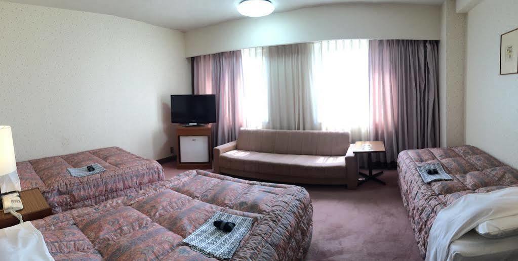 Yatsushiro Grand Hotel Eksteriør billede