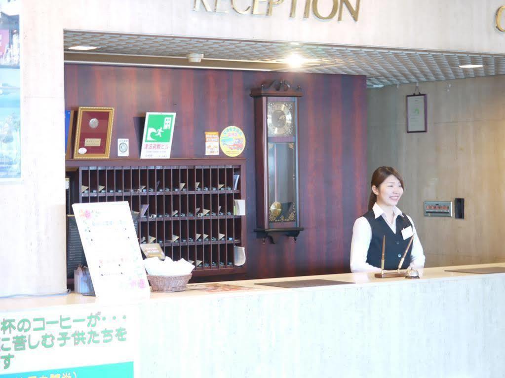 Yatsushiro Grand Hotel Eksteriør billede