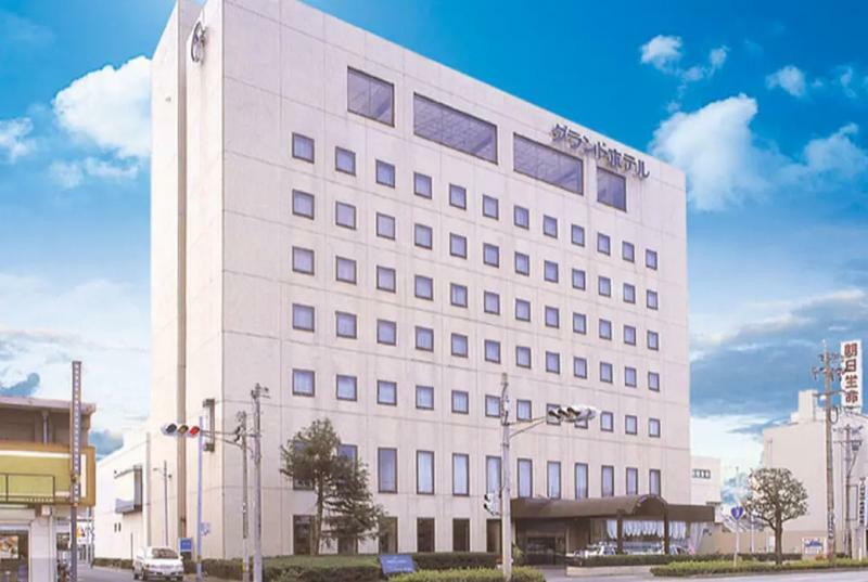 Yatsushiro Grand Hotel Eksteriør billede